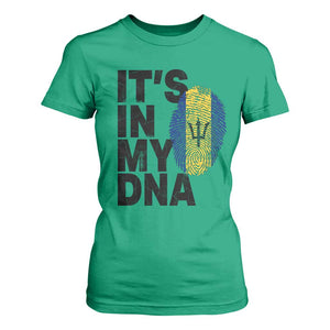 It's In My DNA Barbados Barbadian T Shirt For Women Pride Heritage Patriotic Gift TS10 Irish Green Print Your Wear