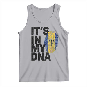 It's In My DNA Barbados Barbadian Tank Top Pride Heritage Patriotic Gift TS10 Athletic Heather Print Your Wear