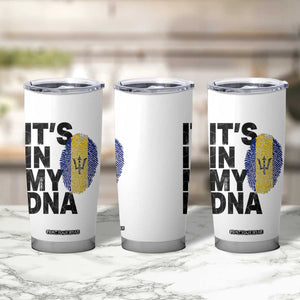 It's In My DNA Barbados Barbadian Tumbler Cup Pride Heritage Patriotic Gift TS10 Print Your Wear
