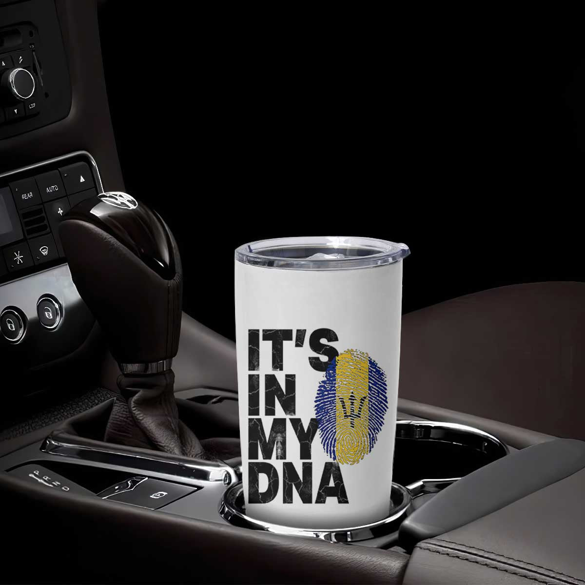 It's In My DNA Barbados Barbadian Tumbler Cup Pride Heritage Patriotic Gift TS10 Print Your Wear