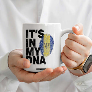 It's In My DNA Barbados Barbadian Coffee Mug Pride Heritage Patriotic Gift TS10 Print Your Wear