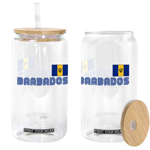 Retro Barbados Glass Can Vintage Barbadian Souvenir Caribbean Island Pride Heritage Gift TS10 Print Your Wear