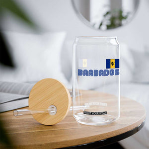 Retro Barbados Glass Can Vintage Barbadian Souvenir Caribbean Island Pride Heritage Gift TS10 Print Your Wear