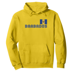 Retro Barbados Hoodie Vintage Barbadian Souvenir Caribbean Island Pride Heritage Gift TS10 Daisy Print Your Wear