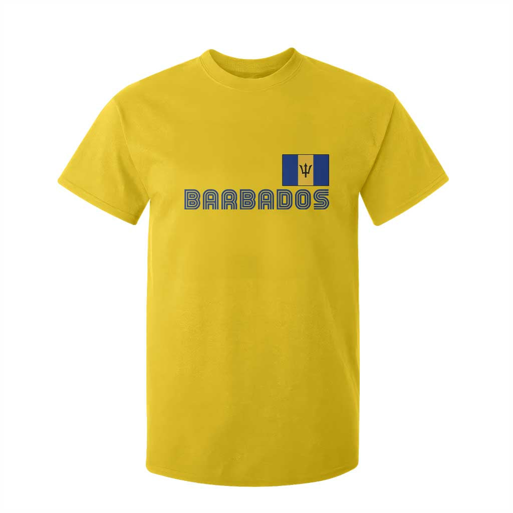 Retro Barbados T Shirt For Kid Vintage Barbadian Souvenir Caribbean Island Pride Heritage Gift TS10 Daisy Print Your Wear