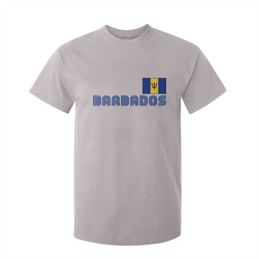 Retro Barbados T Shirt For Kid Vintage Barbadian Souvenir Caribbean Island Pride Heritage Gift TS10 Print Your Wear