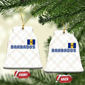 Retro Barbados Ceramic Ornament Vintage Barbadian Souvenir Caribbean Island Pride Heritage Gift TS10 Print Your Wear