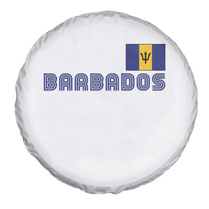 Retro Barbados Spare Tire Cover Vintage Barbadian Souvenir Caribbean Island Pride Heritage Gift TS10 Print Your Wear