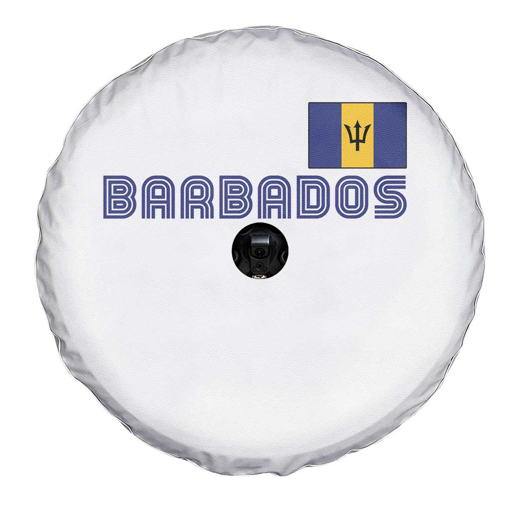Retro Barbados Spare Tire Cover Vintage Barbadian Souvenir Caribbean Island Pride Heritage Gift TS10 Print Your Wear