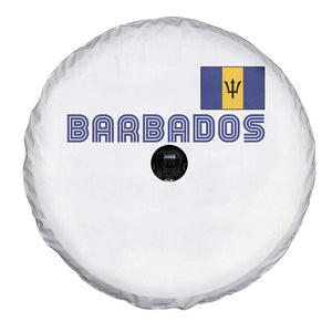 Retro Barbados Spare Tire Cover Vintage Barbadian Souvenir Caribbean Island Pride Heritage Gift TS10 Print Your Wear