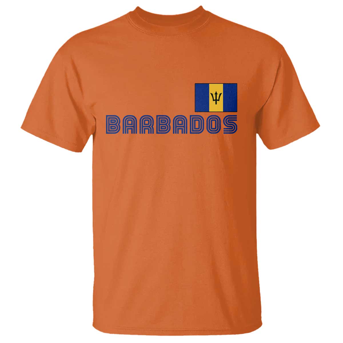 Retro Barbados T Shirt Vintage Barbadian Souvenir Caribbean Island Pride Heritage Gift TS10 Print Your Wear