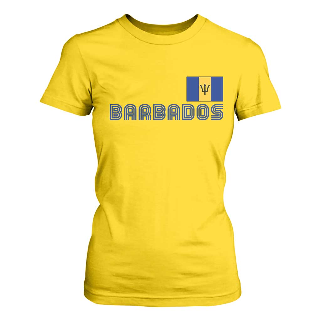 Retro Barbados T Shirt For Women Vintage Barbadian Souvenir Caribbean Island Pride Heritage Gift TS10 Daisy Print Your Wear