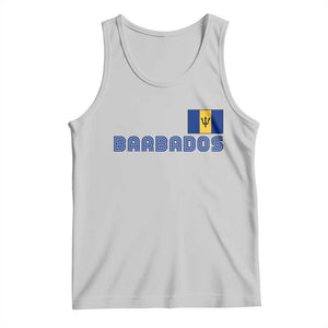 Retro Barbados Tank Top Vintage Barbadian Souvenir Caribbean Island Pride Heritage Gift TS10 Ash Print Your Wear