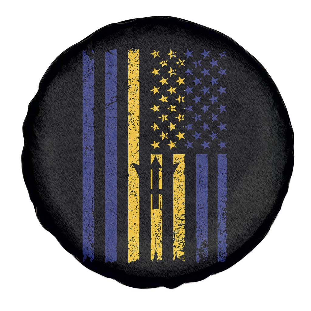 Barbados American Flag Spare Tire Cover Distressed Barbadian Pride Patriotic Heritage Gift TS10 Print Your Wear