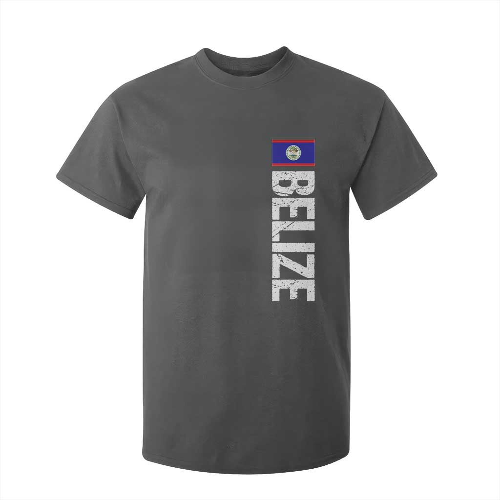 Belize Flag T Shirt For Kid Distressed Central American Pride Heritage Gift TS10 Print Your Wear