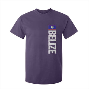 Belize Flag T Shirt For Kid Distressed Central American Pride Heritage Gift TS10 Print Your Wear