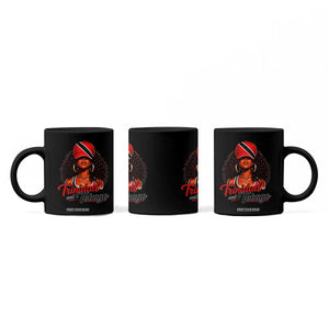 Trinidad and Tobago Afro Girl Coffee Mug Trini Black Queen Caribbean Pride Heritage Gift TS10 Print Your Wear