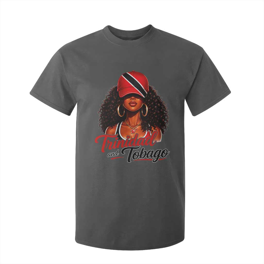 Trinidad and Tobago Afro Girl T Shirt For Kid Trini Black Queen Caribbean Pride Heritage Gift TS10 Print Your Wear