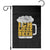 Oktoberfest Drinking Garden Flag Ich Liebe Bier Octoberfest German TS10 Black Print Your Wear
