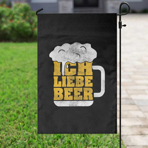 Oktoberfest Drinking Garden Flag Ich Liebe Bier Octoberfest German TS10 Print Your Wear