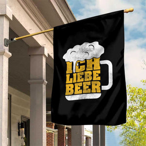 Oktoberfest Drinking Garden Flag Ich Liebe Bier Octoberfest German TS10 Print Your Wear