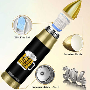 Oktoberfest Drinking Bullet Tumbler Ich Liebe Bier Octoberfest German TS10 Print Your Wear