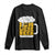 Oktoberfest Drinking Long Sleeve Shirt Ich Liebe Bier Octoberfest German TS10 Black Print Your Wear