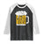 Oktoberfest Drinking Raglan Shirt Ich Liebe Bier Octoberfest German TS10 Black White Print Your Wear