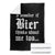 Funny Oktoberfest Throw Blanket I Wonder If Bier Thinks About Me Too Sarcastic Drinking TS10 Black Print Your Wear