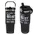Funny Oktoberfest Flip Straw Tumbler I Wonder If Bier Thinks About Me Too Sarcastic Drinking TS10 One Size: 30 oz Black Print Your Wear