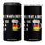 Funny Oktoberfest 4 in 1 Can Cooler Tumbler Do I Want A Bier Sarcastic Drinking German Flag TS10 One Size: 16 oz Black Print Your Wear