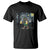 Funny Oktoberfest Bigfoot T Shirt Starry Night German Sasquatch Beer Lederhose TS10 Black Print Your Wear