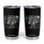 Funny Oktoberfest Bigfoot Tumbler Cup Starry Night German Sasquatch Beer Lederhose TS10 Black Print Your Wear