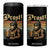 Oktoberfest Bigfoot 4 in 1 Can Cooler Tumbler Vintage German Sasquatch Drinking Prost Lederhose TS10 One Size: 16 oz Black Print Your Wear