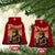Oktoberfest Bigfoot Ceramic Ornament Vintage German Sasquatch Drinking Prost Lederhose TS10 Print Your Wear