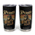 Oktoberfest Bigfoot Tumbler Cup Vintage German Sasquatch Drinking Prost Lederhose TS10 Black Print Your Wear