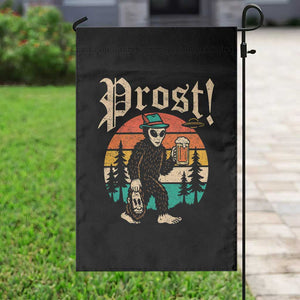 Oktoberfest Bigfoot Alien Beer Garden Flag Retro German Sasquatch Beer TS10 Print Your Wear