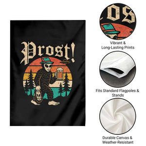 Oktoberfest Bigfoot Alien Beer Garden Flag Retro German Sasquatch Beer TS10 Print Your Wear