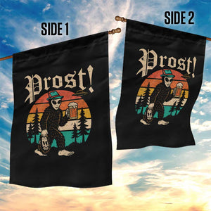 Oktoberfest Bigfoot Alien Beer Garden Flag Retro German Sasquatch Beer TS10 Print Your Wear