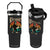 Oktoberfest Bigfoot Alien Beer Flip Straw Tumbler Retro German Sasquatch Beer TS10 One Size: 30 oz Black Print Your Wear