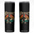 Oktoberfest Bigfoot Alien Beer Skinny Tumbler Retro German Sasquatch Beer TS10 Black Print Your Wear