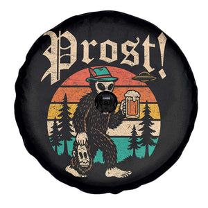 Oktoberfest Bigfoot Alien Beer Spare Tire Cover Retro German Sasquatch Beer TS10 Print Your Wear