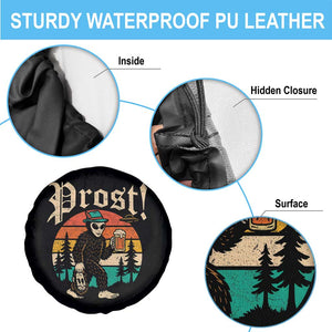 Oktoberfest Bigfoot Alien Beer Spare Tire Cover Retro German Sasquatch Beer TS10 Print Your Wear