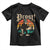 Oktoberfest Bigfoot Alien Beer Toddler T Shirt Retro German Sasquatch Beer TS10 Black Print Your Wear