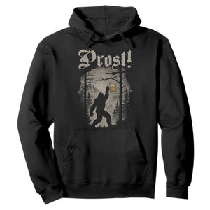 Oktoberfest Bigfoot Hoodie Vintage Forest Sasquatch Drinking Prost TS10 Black Print Your Wear