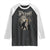 Oktoberfest Bigfoot Raglan Shirt Vintage Forest Sasquatch Drinking Prost TS10 Black White Print Your Wear