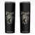 Oktoberfest Bigfoot Skinny Tumbler Vintage Forest Sasquatch Drinking Prost TS10 Black Print Your Wear