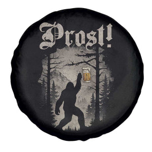 Oktoberfest Bigfoot Spare Tire Cover Vintage Forest Sasquatch Drinking Prost TS10 Print Your Wear
