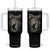 Oktoberfest Bigfoot Tumbler With Handle Vintage Forest Sasquatch Drinking Prost TS10 One Size: 40 oz Black Print Your Wear