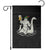 Funny Bigfoot Loch Ness Monster Oktoberfest Garden Flag German Oktoberfest Sasquatch Drinking TS10 Black Print Your Wear